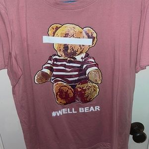 “Well bear” t shirt